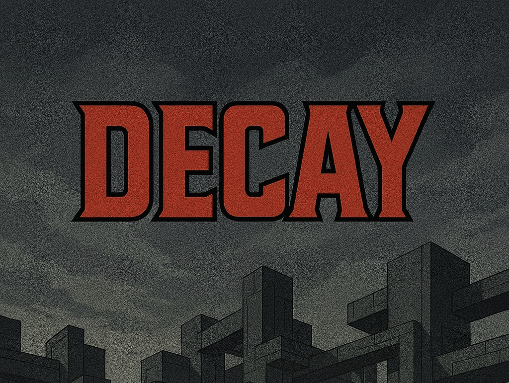 Prepárate para sumergirte en DECAY, un torneo donde solo los más rápidos y letales sobrevivirán. Este Boomer-Shooter combina acción frenética y movimientos extremos en un mundo devastado, donde cada segundo cuenta y cada error se paga caro.