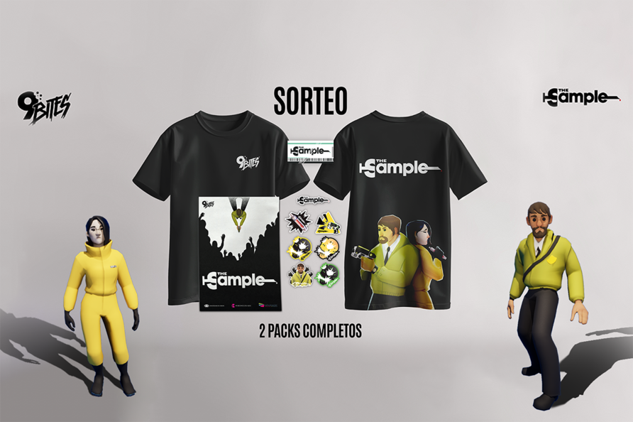 Juega a la demo de "The Sample" y participa para ganar un pack exclusivo de merch del juego. ¿Te atreves a descubrirlo?