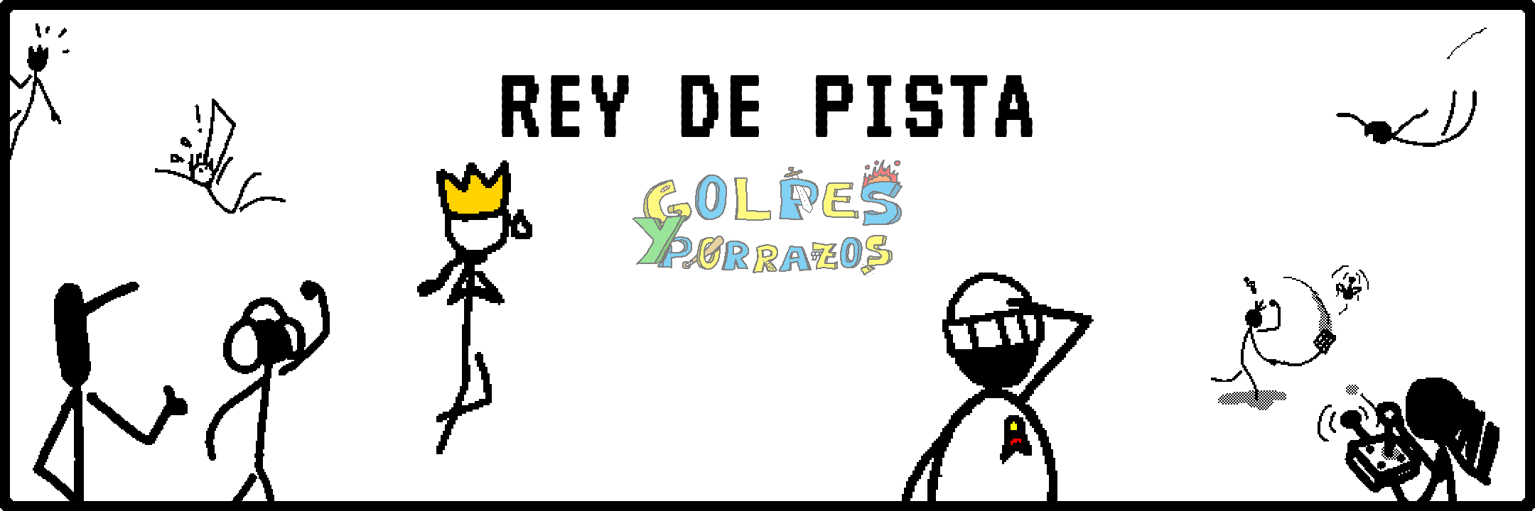 Rey de pista el sábado 23 a las 18:00