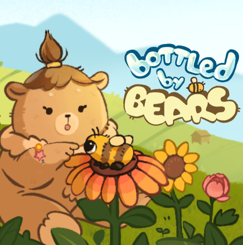 Logo Bottled By Bears