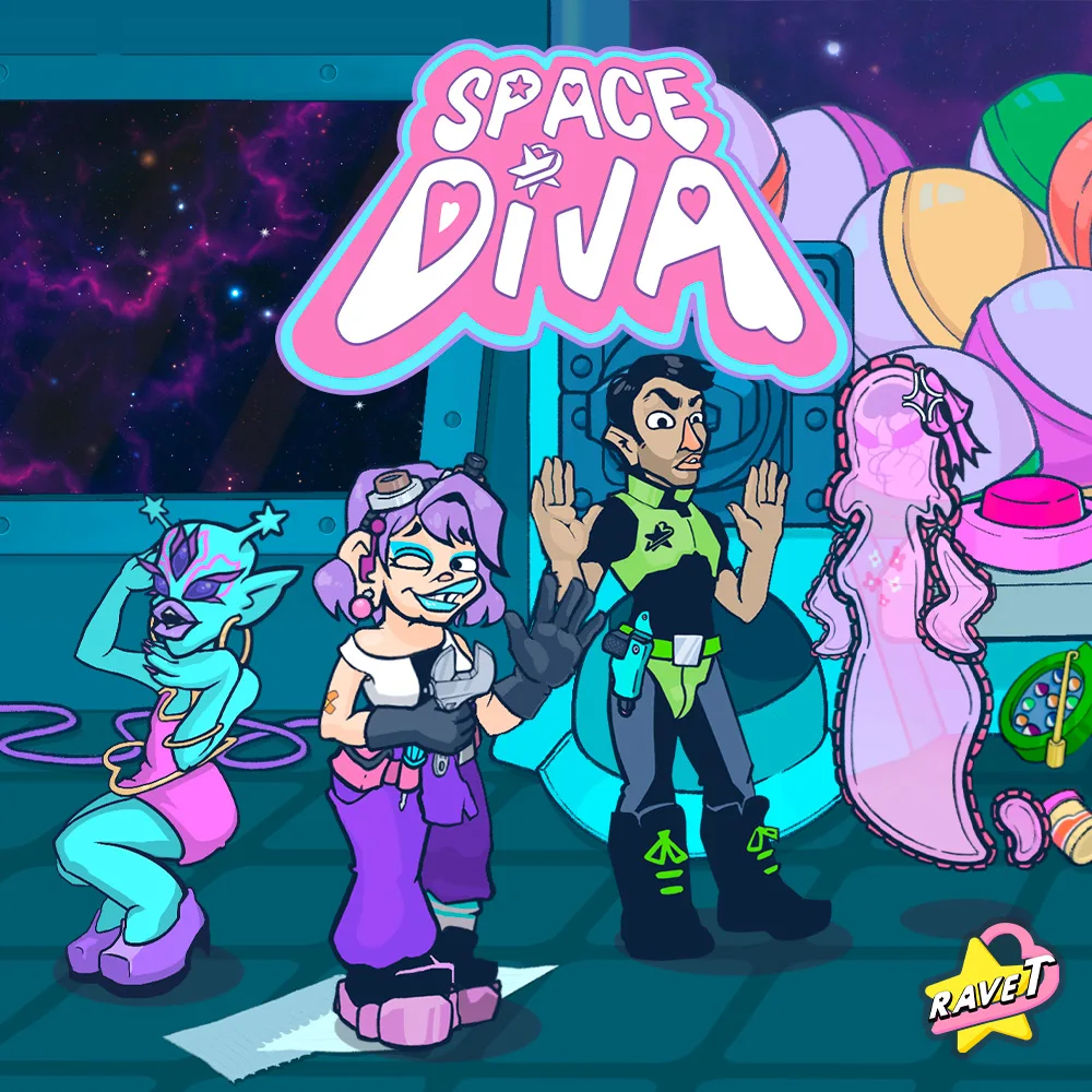Space Diva 1