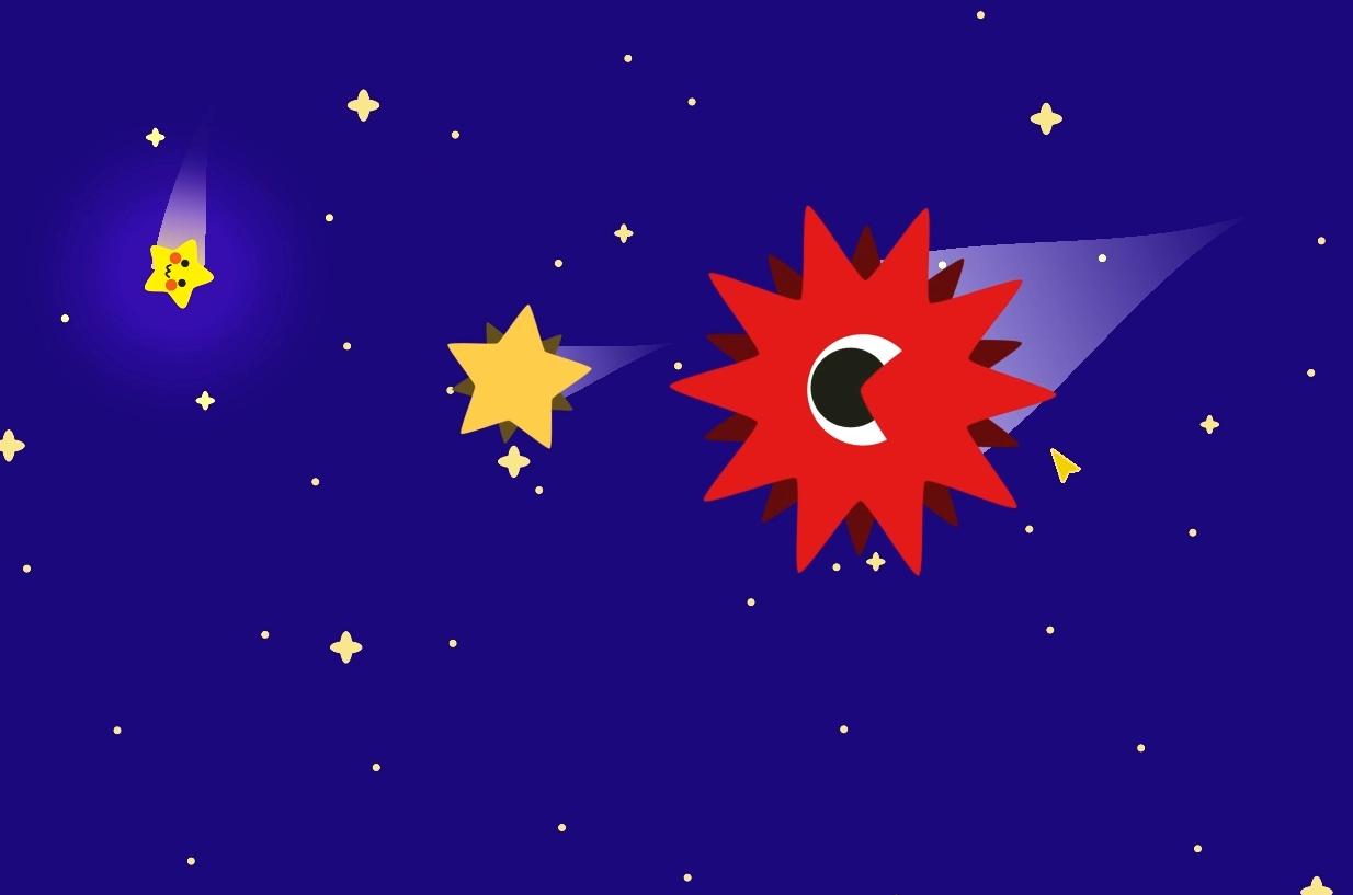 Starry Larry: Let's Parry 2