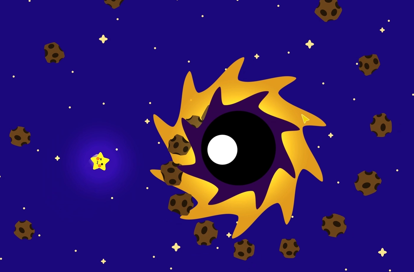 Starry Larry: Let's Parry 3