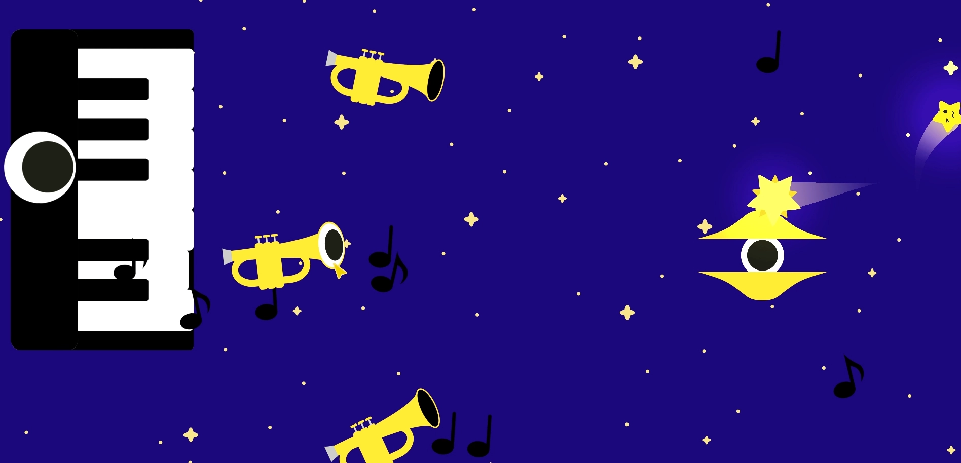 Starry Larry: Let's Parry 4