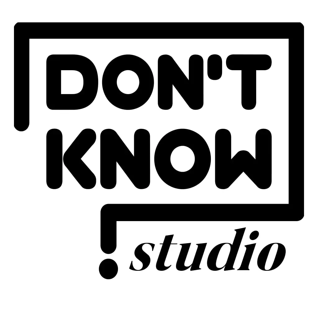 Logo Don't Know Studio