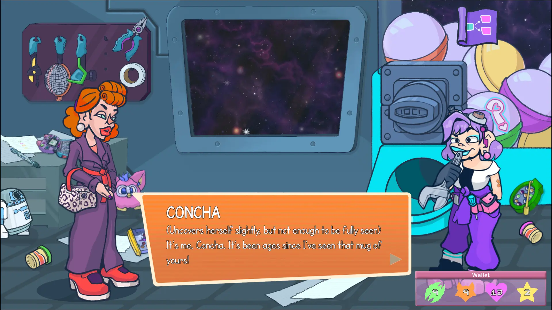 Space Diva 9