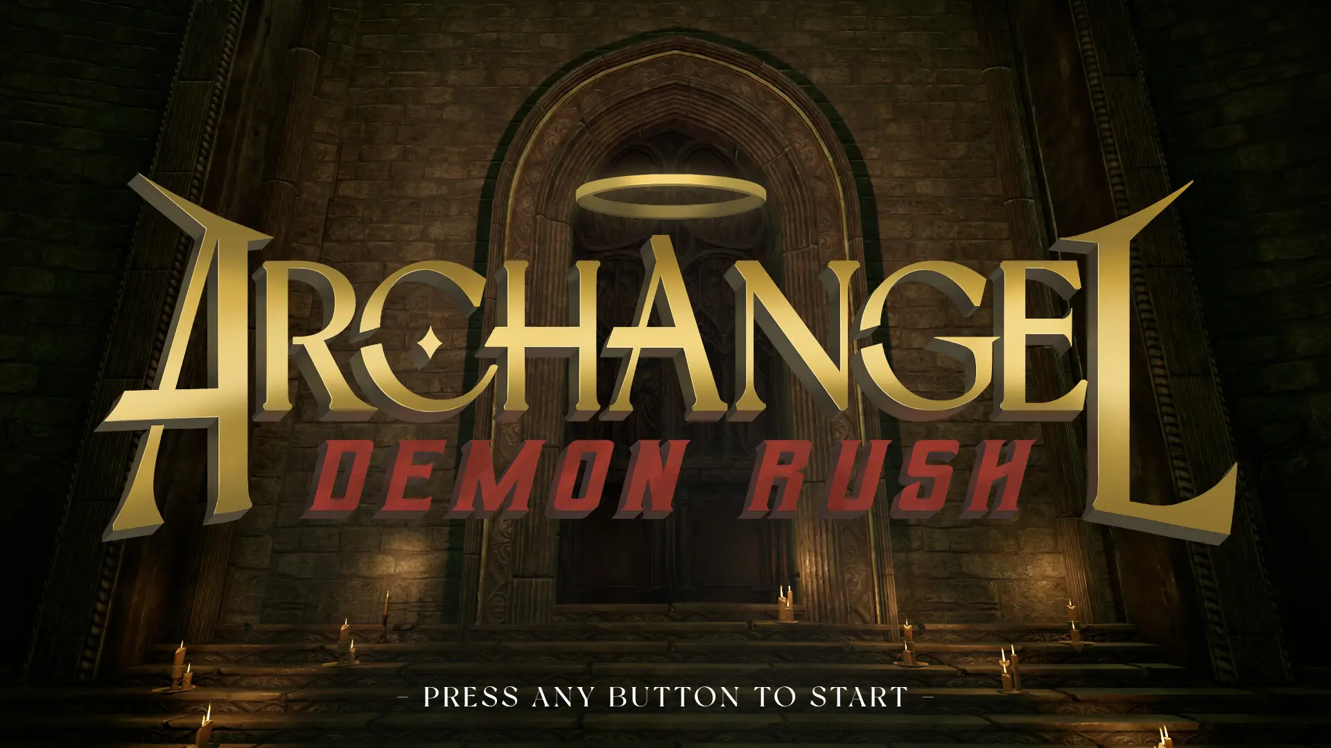 Archangel Demon Rush 1