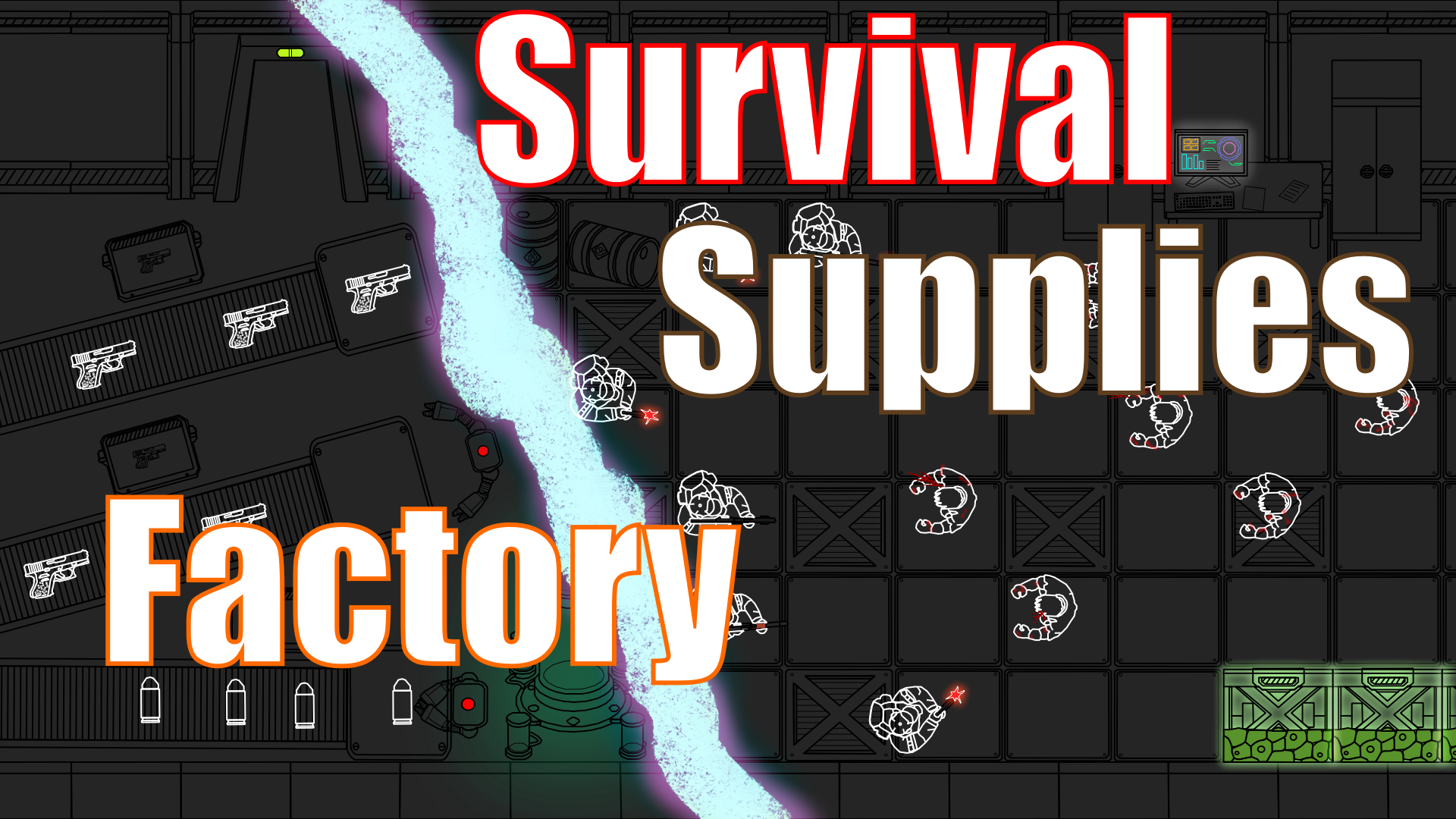 Survival Supplies Factory 1